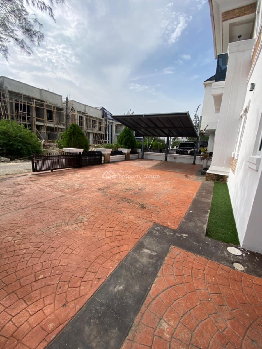 a Fully Detached 4 Bedrooms with Bq, Ikota -megamound Estate, Ikota, Lekki, Lagos, Detached Duplex for Sale