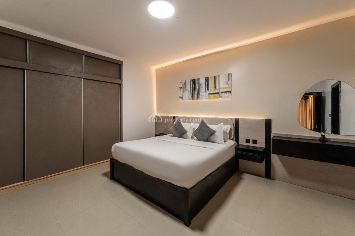 Luxury 3 Bedroom Apartment, Sda Court, 6, Olufemi Pedro, Banana Island, Ikoyi, Lagos, Flat / Apartment Short Let