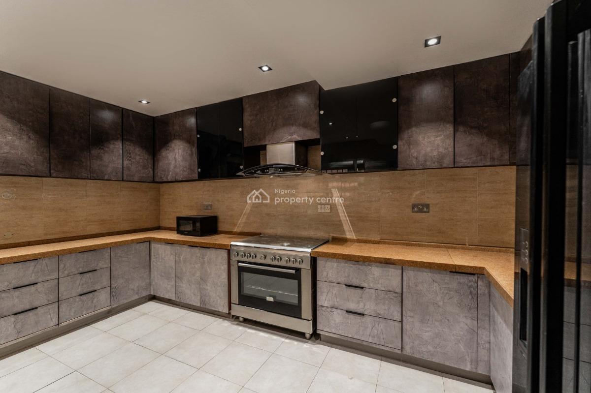 Luxury 3 Bedroom Apartment, Sda Court, 6, Olufemi Pedro, Banana Island, Ikoyi, Lagos, Flat / Apartment Short Let