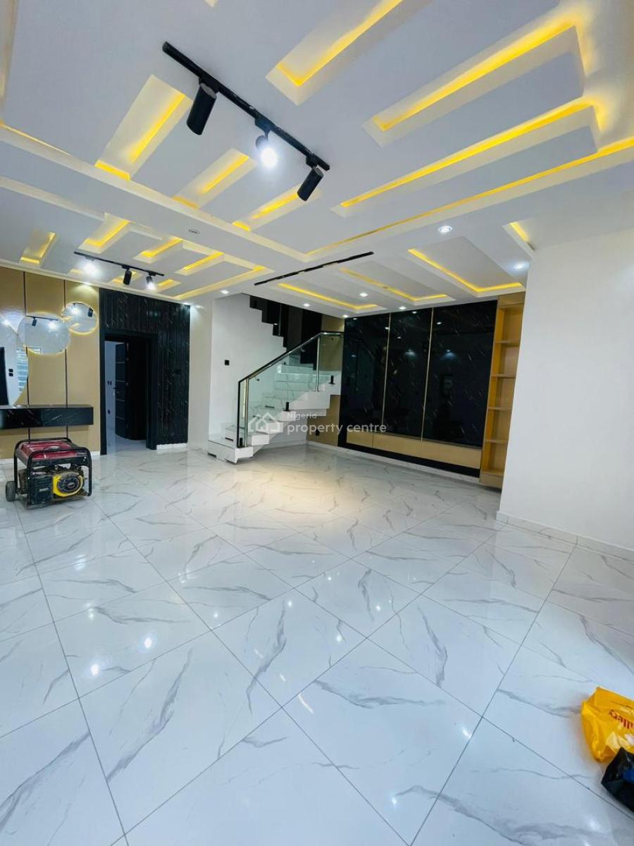 Luxuriously Built 5 Bedroom Detached Plus 2 Bq, Stunningly Designed Home with Bq in a Secured Estate, Fagba, Agege, Lagos, Detached Duplex for Sale