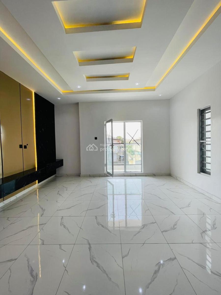 Luxuriously Built 5 Bedroom Detached Plus 2 Bq, Stunningly Designed Home with Bq in a Secured Estate, Fagba, Agege, Lagos, Detached Duplex for Sale