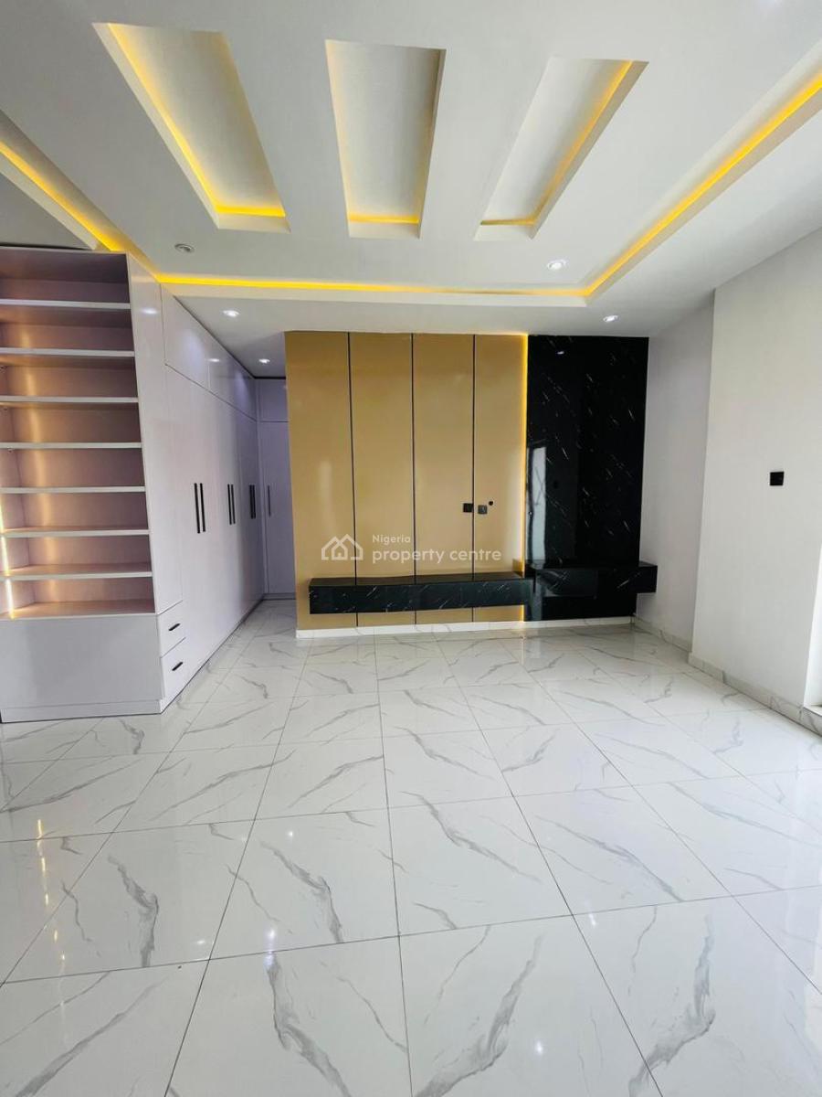 Luxuriously Built 5 Bedroom Detached Plus 2 Bq, Stunningly Designed Home with Bq in a Secured Estate, Fagba, Agege, Lagos, Detached Duplex for Sale