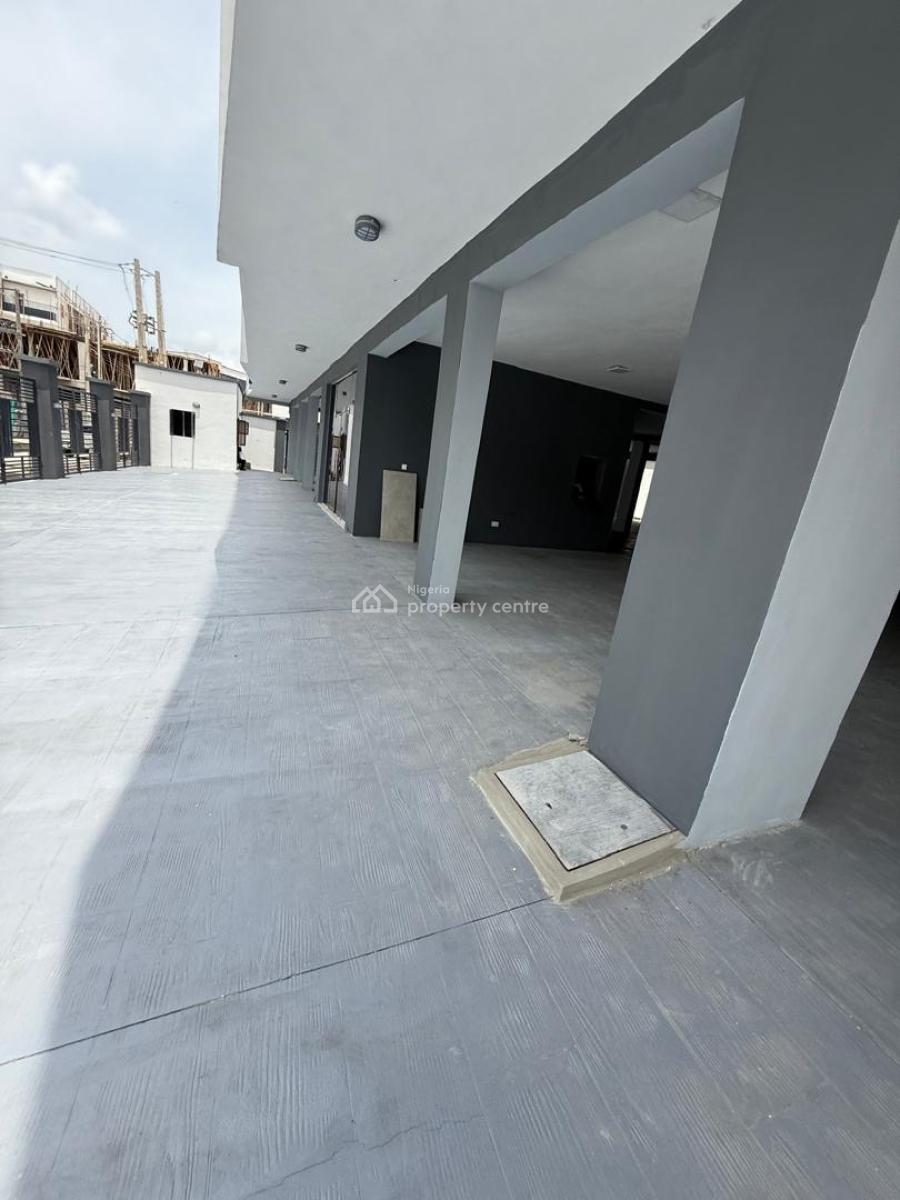 Newly Built 4 Bedroom Apartment with Bq and Cinema, Freedom Way, Lekki Phase 1, Lekki, Lagos, Block of Flats for Sale