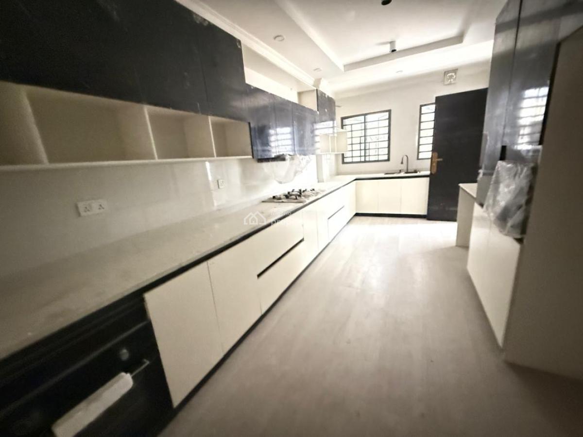 Newly Built 4 Bedroom Apartment with Bq and Cinema, Freedom Way, Lekki Phase 1, Lekki, Lagos, Block of Flats for Sale