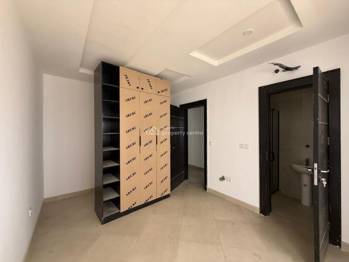 Newly Built 4 Bedroom Apartment with Bq and Cinema, Freedom Way, Lekki Phase 1, Lekki, Lagos, Block of Flats for Sale
