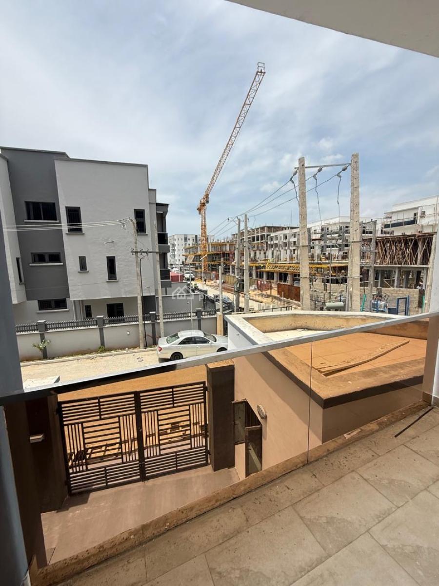 Newly Built 4 Bedroom Apartment with Bq and Cinema, Freedom Way, Lekki Phase 1, Lekki, Lagos, Block of Flats for Sale