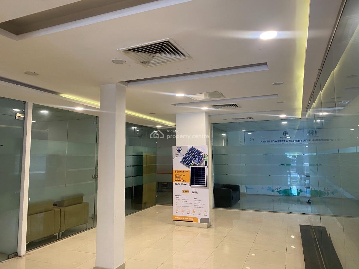 Commercial Space of 304sqm Available for Office Or Showroom Use, Victoria Island (vi), Lagos, Office Space for Rent