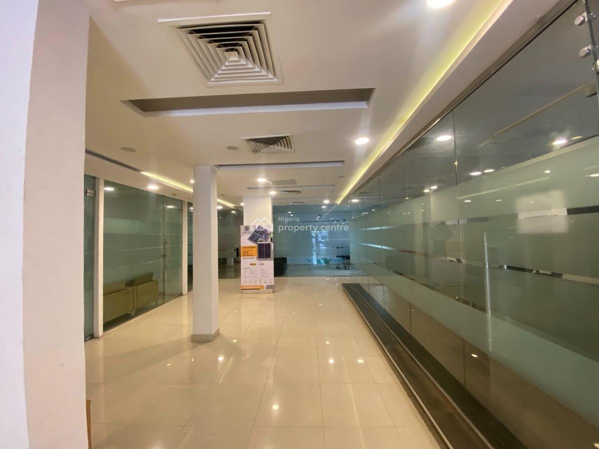 Commercial Space of 304sqm Available for Office Or Showroom Use, Victoria Island (vi), Lagos, Office Space for Rent