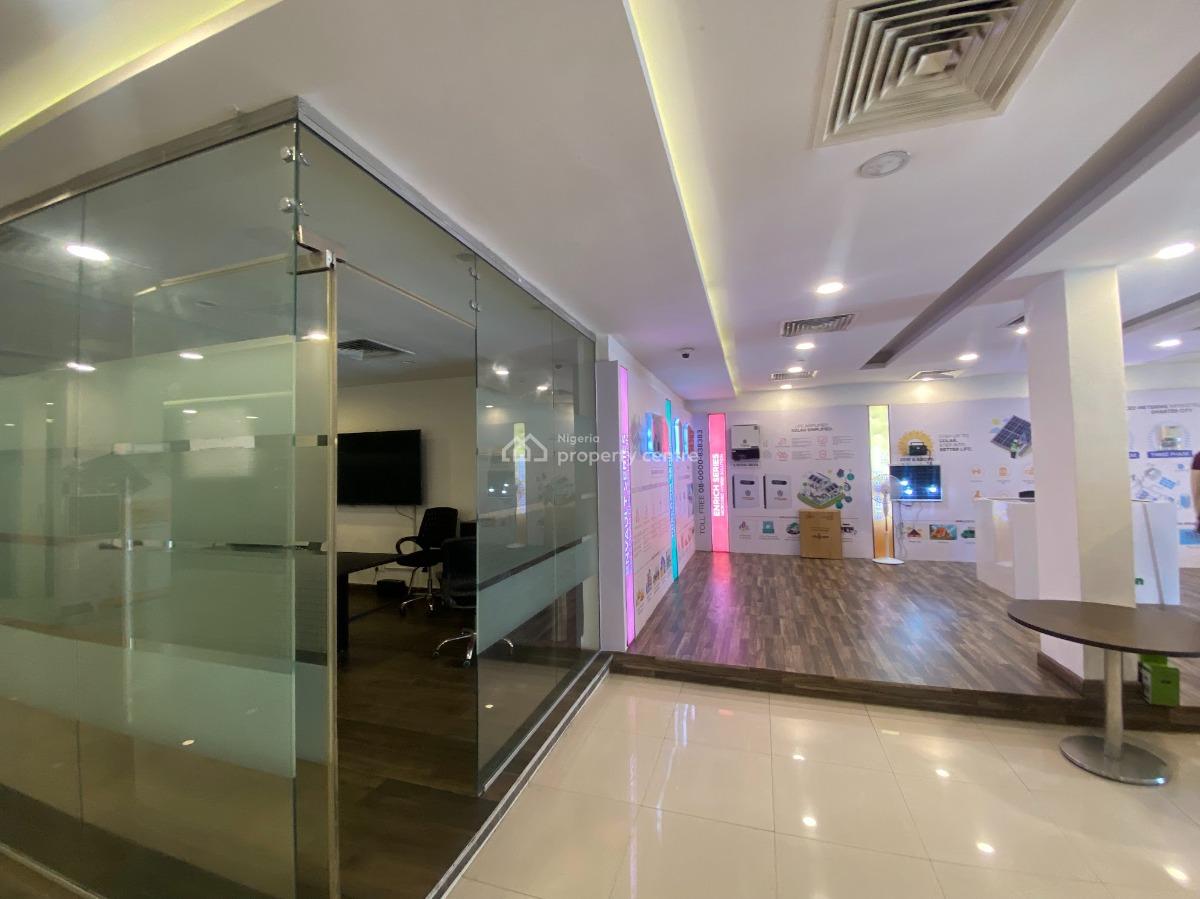 Commercial Space of 304sqm Available for Office Or Showroom Use, Victoria Island (vi), Lagos, Office Space for Rent