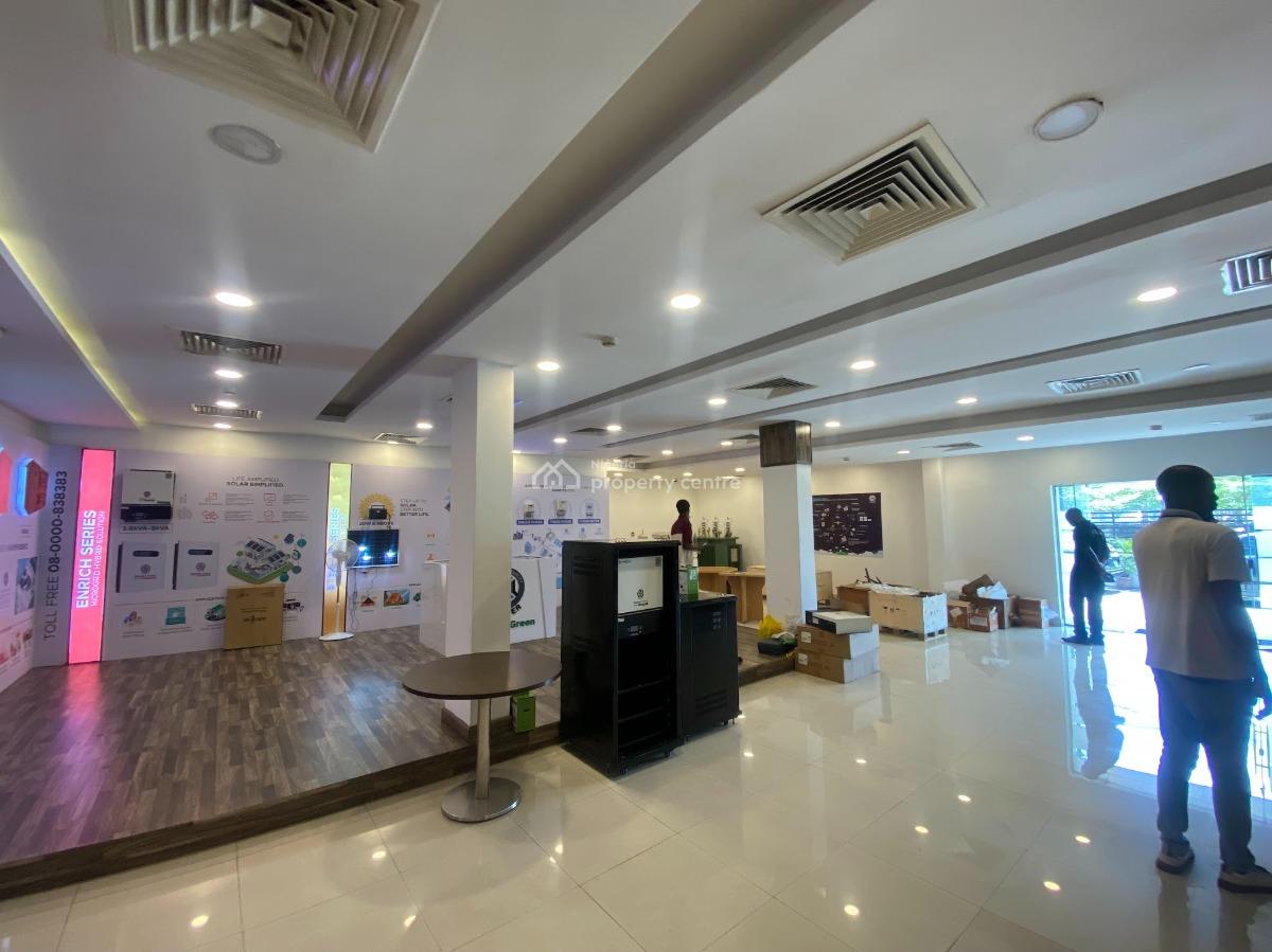 Commercial Space of 304sqm Available for Office Or Showroom Use, Victoria Island (vi), Lagos, Office Space for Rent