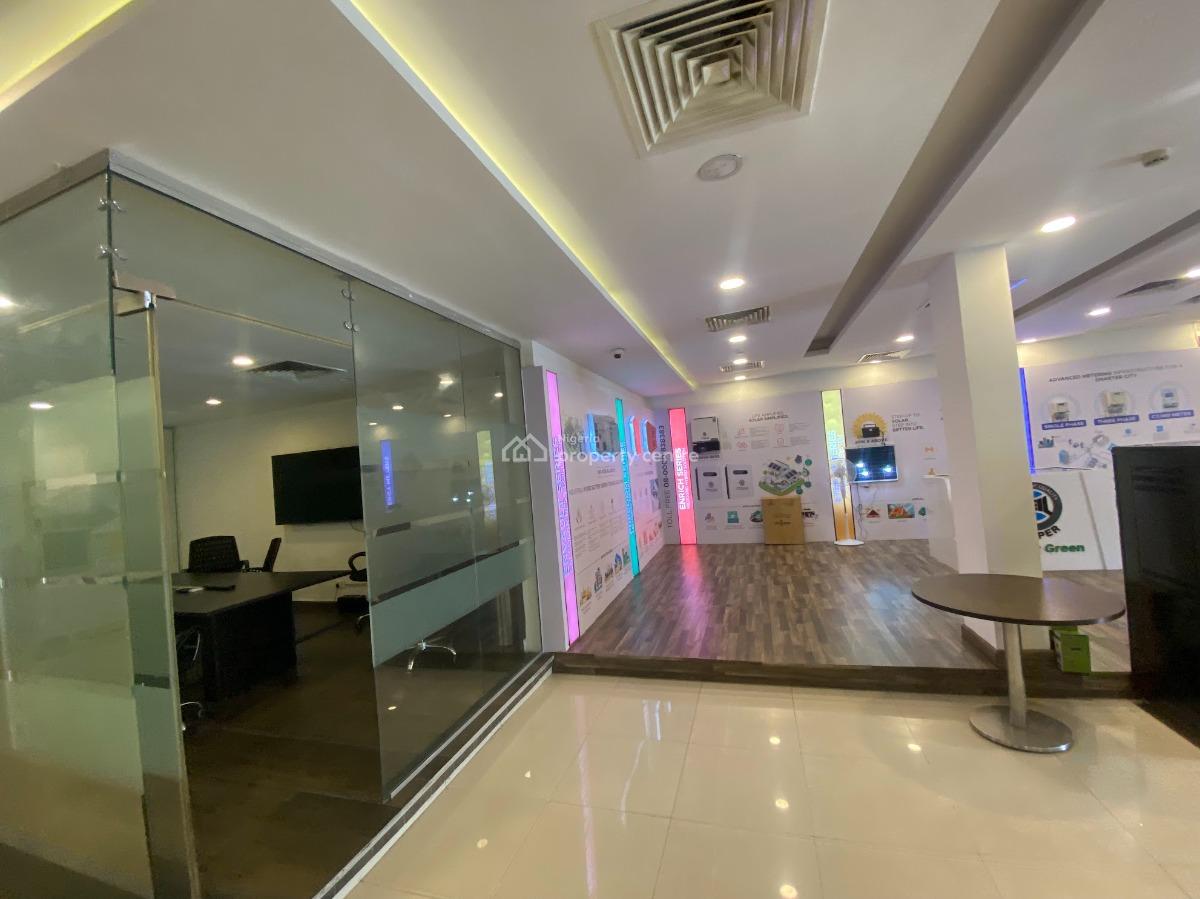 Commercial Space of 304sqm Available for Office Or Showroom Use, Victoria Island (vi), Lagos, Office Space for Rent