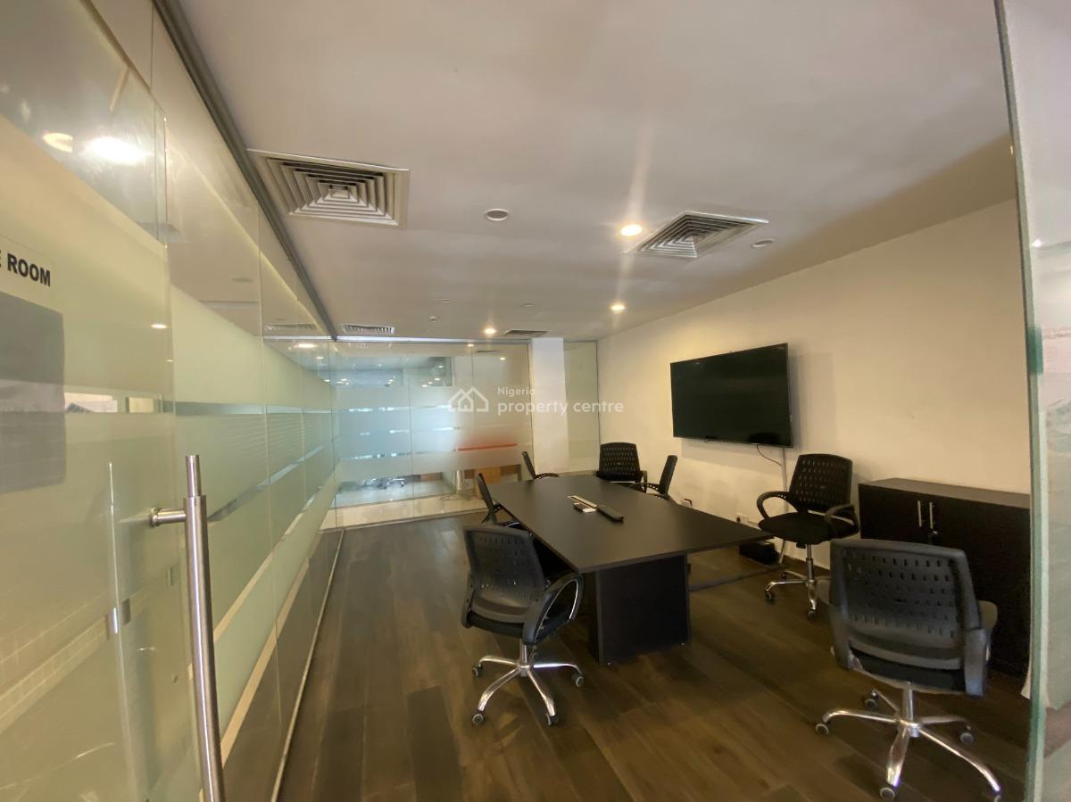 Commercial Space of 304sqm Available for Office Or Showroom Use, Victoria Island (vi), Lagos, Office Space for Rent