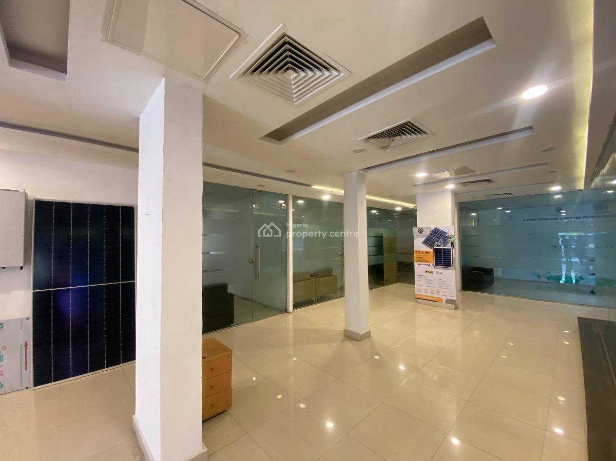 Commercial Space of 304sqm Available for Office Or Showroom Use, Victoria Island (vi), Lagos, Office Space for Rent