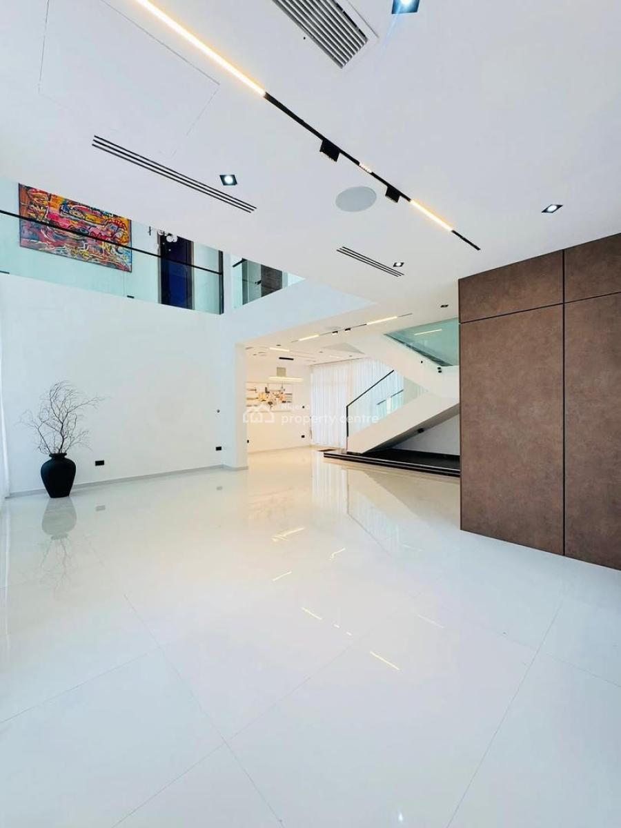 Newly Built 5 Bedrooms Fully Detached House with Bq, Ikate Elegushi, Lekki, Lagos, Detached Duplex for Sale