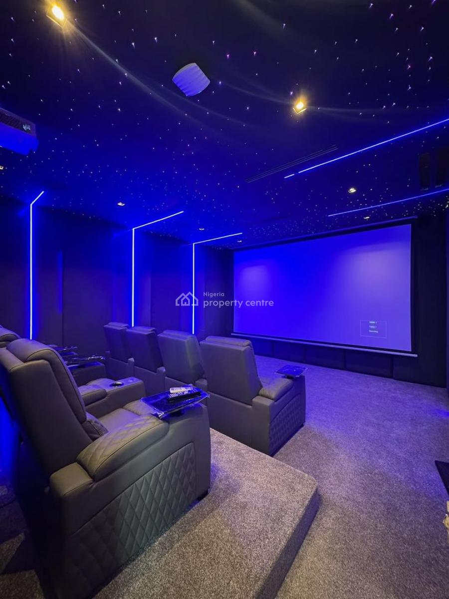 Newly Built 5 Bedrooms Fully Detached House with Bq, Ikate Elegushi, Lekki, Lagos, Detached Duplex for Sale