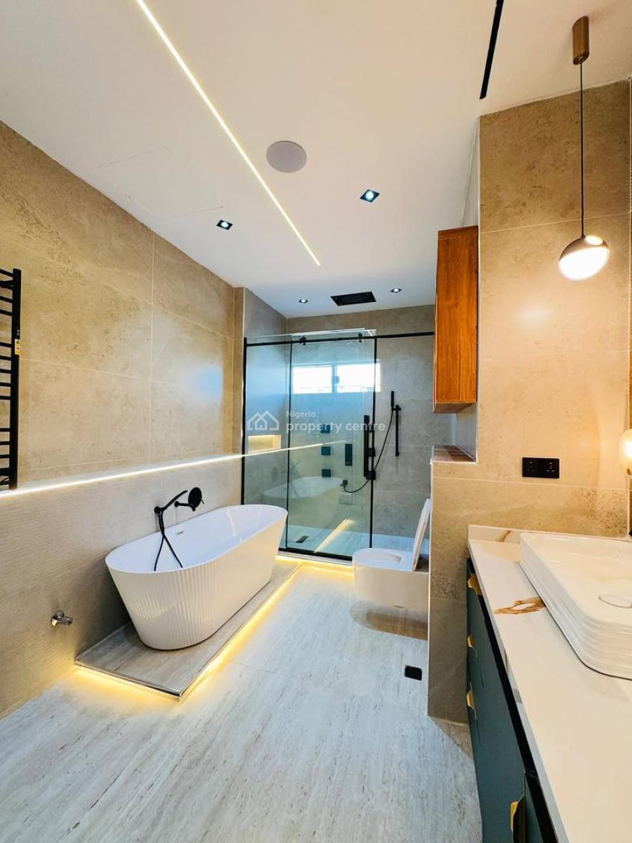 Newly Built 5 Bedrooms Fully Detached House with Bq, Ikate Elegushi, Lekki, Lagos, Detached Duplex for Sale