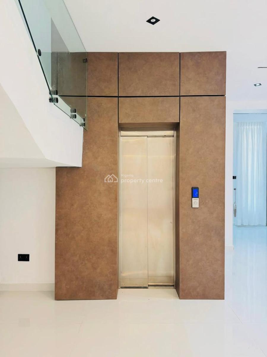 Newly Built 5 Bedrooms Fully Detached House with Bq, Ikate Elegushi, Lekki, Lagos, Detached Duplex for Sale