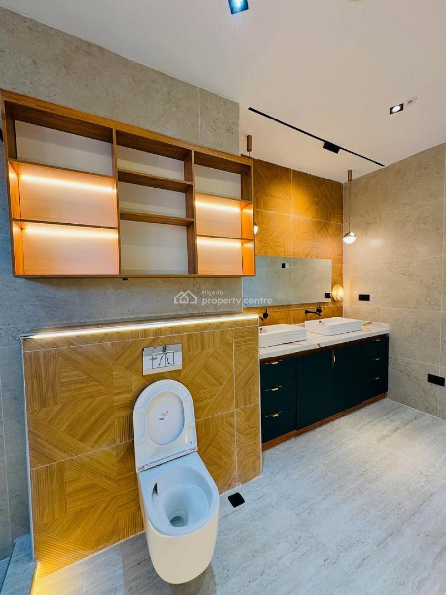 Newly Built 5 Bedrooms Fully Detached House with Bq, Ikate Elegushi, Lekki, Lagos, Detached Duplex for Sale