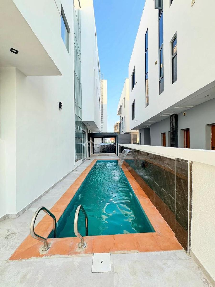 Newly Built 5 Bedrooms Fully Detached House with Bq, Ikate Elegushi, Lekki, Lagos, Detached Duplex for Sale