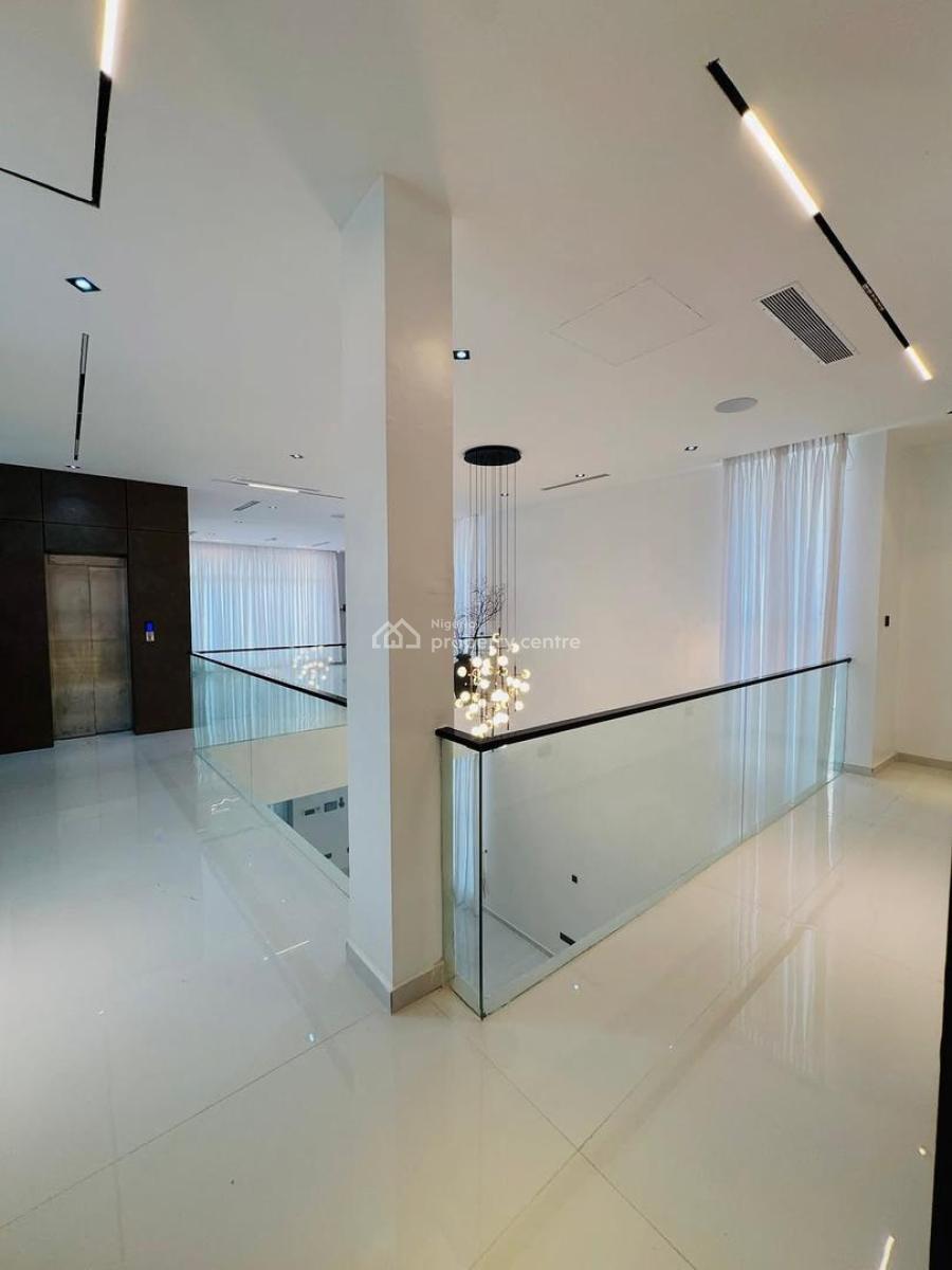 Newly Built 5 Bedrooms Fully Detached House with Bq, Ikate Elegushi, Lekki, Lagos, Detached Duplex for Sale