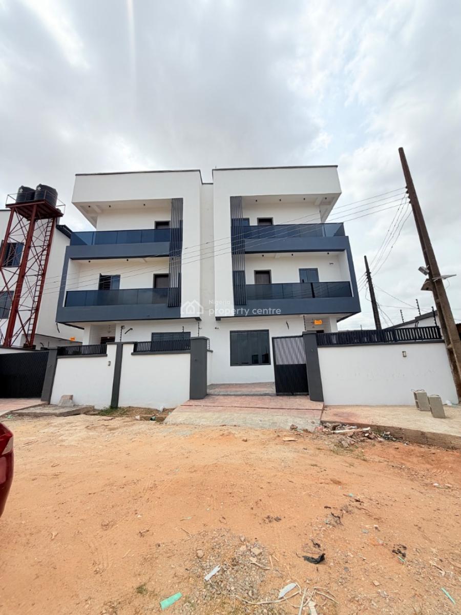 Newly Built 4 Bedroom Semi Detached Duplex in a Secured Environment, Oko-oba, Agege, Lagos, Semi-detached Duplex for Sale