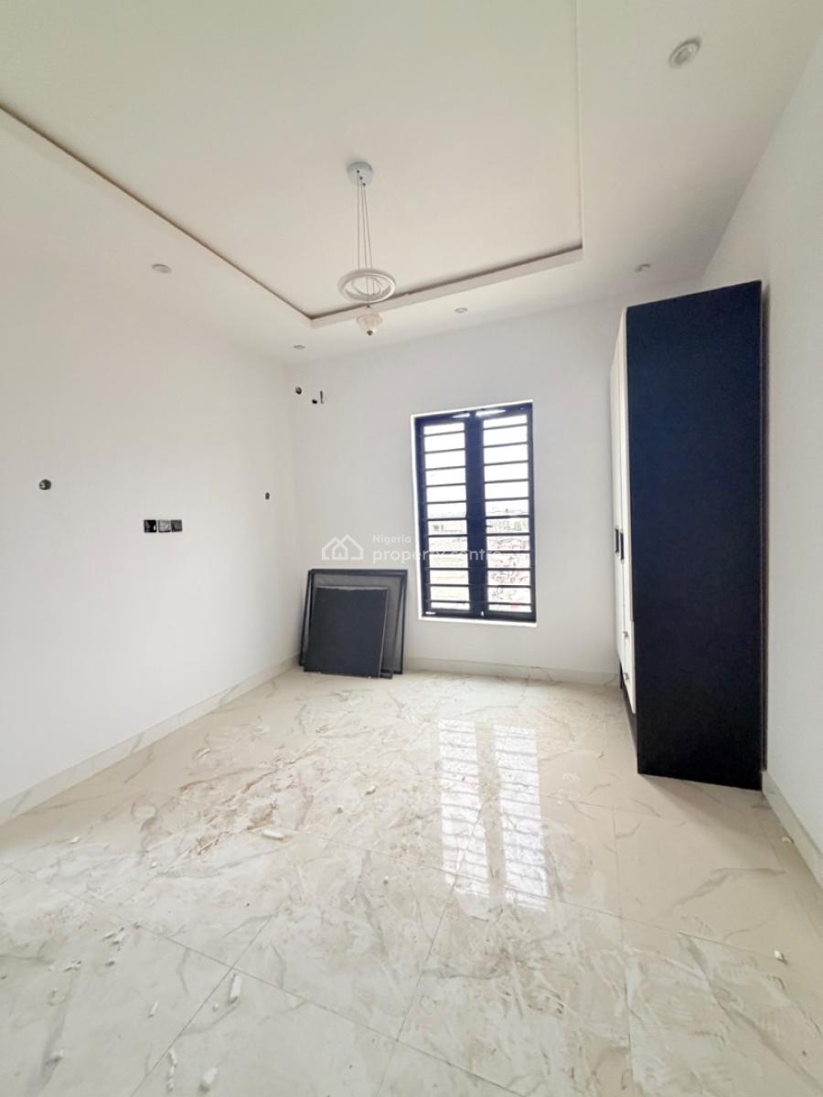 Newly Built 4 Bedroom Semi Detached Duplex in a Secured Environment, Oko-oba, Agege, Lagos, Semi-detached Duplex for Sale