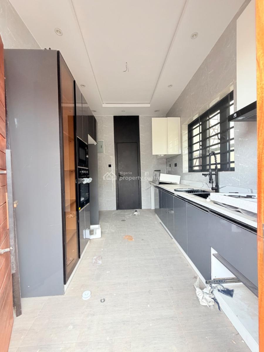 Newly Built 4 Bedroom Semi Detached Duplex in a Secured Environment, Oko-oba, Agege, Lagos, Semi-detached Duplex for Sale