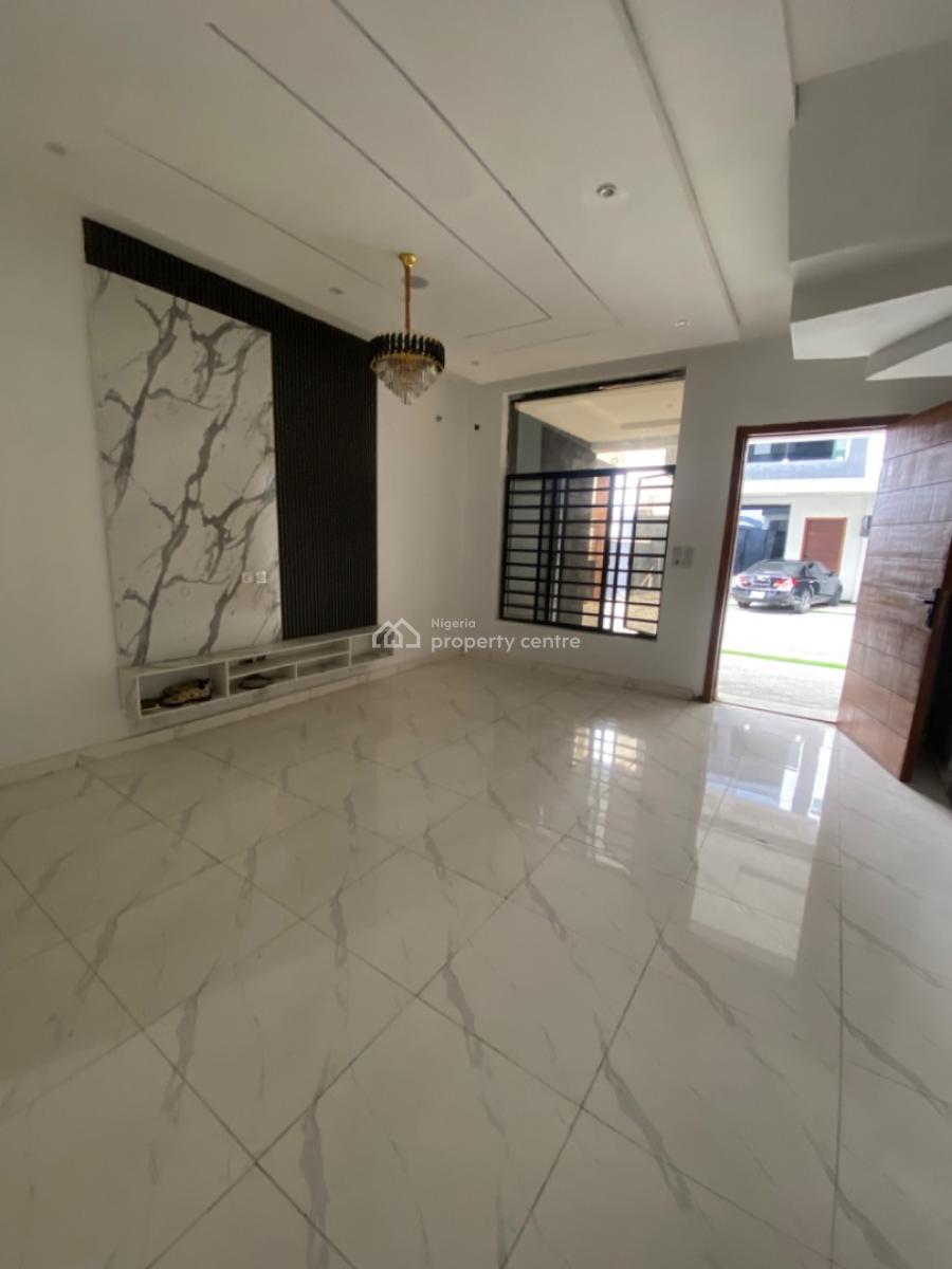 Bran New 4 Bedrooms Terrace Duplex, Ikota -lekki, Ikota, Lekki, Lagos, Terraced Duplex for Rent