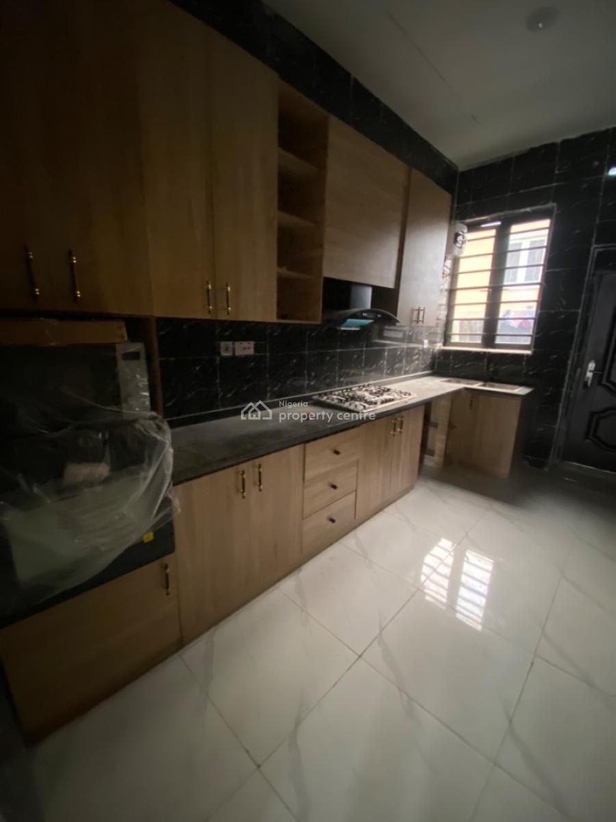 Bran New 4 Bedrooms Terrace Duplex, Ikota -lekki, Ikota, Lekki, Lagos, Terraced Duplex for Rent