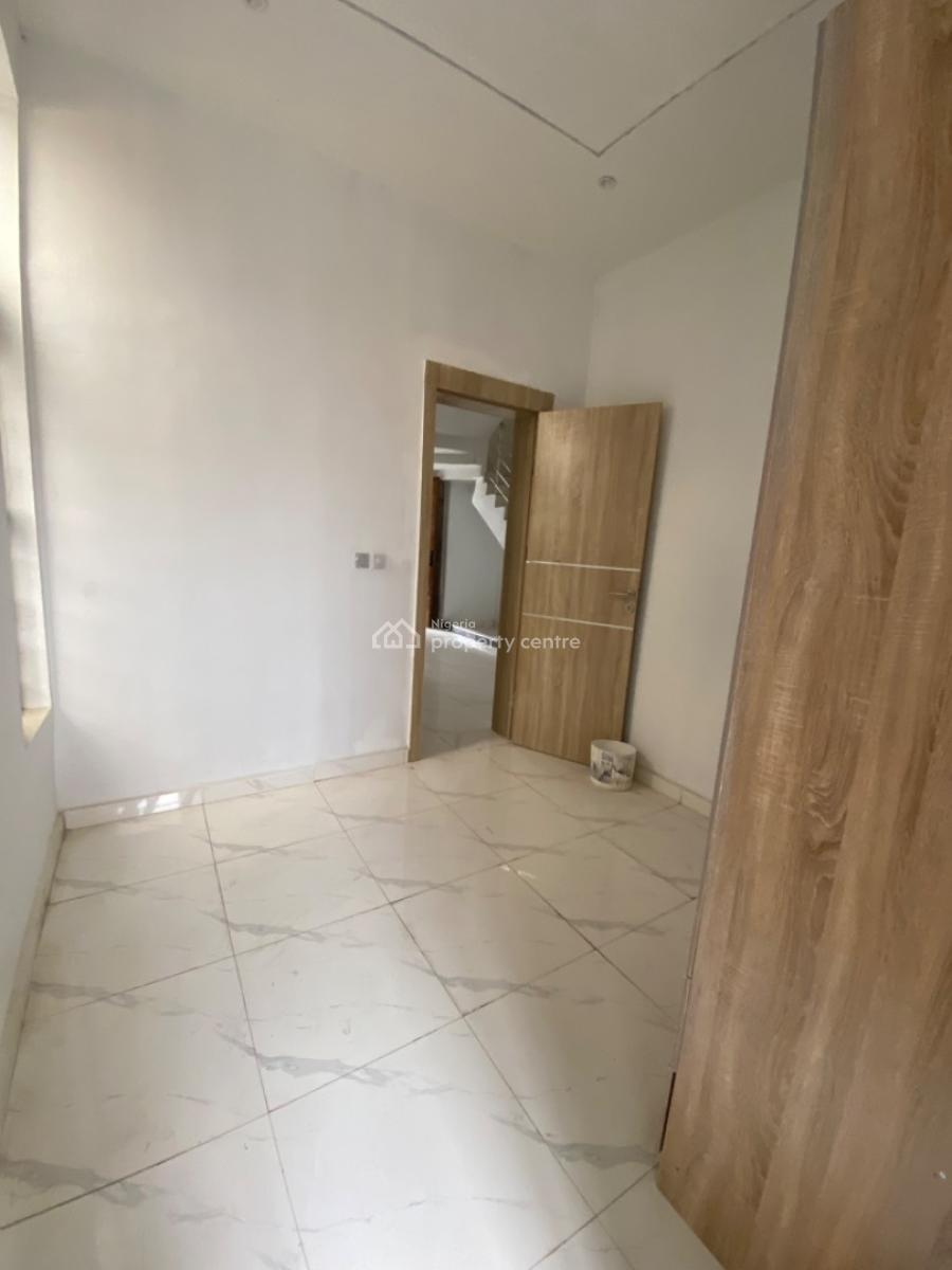Bran New 4 Bedrooms Terrace Duplex, Ikota -lekki, Ikota, Lekki, Lagos, Terraced Duplex for Rent