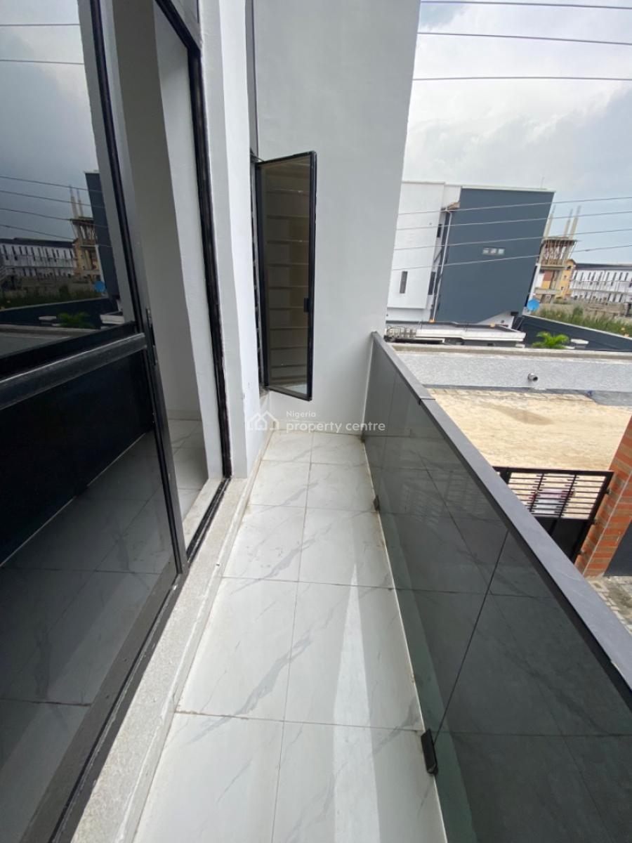 Bran New 4 Bedrooms Terrace Duplex, Ikota -lekki, Ikota, Lekki, Lagos, Terraced Duplex for Rent