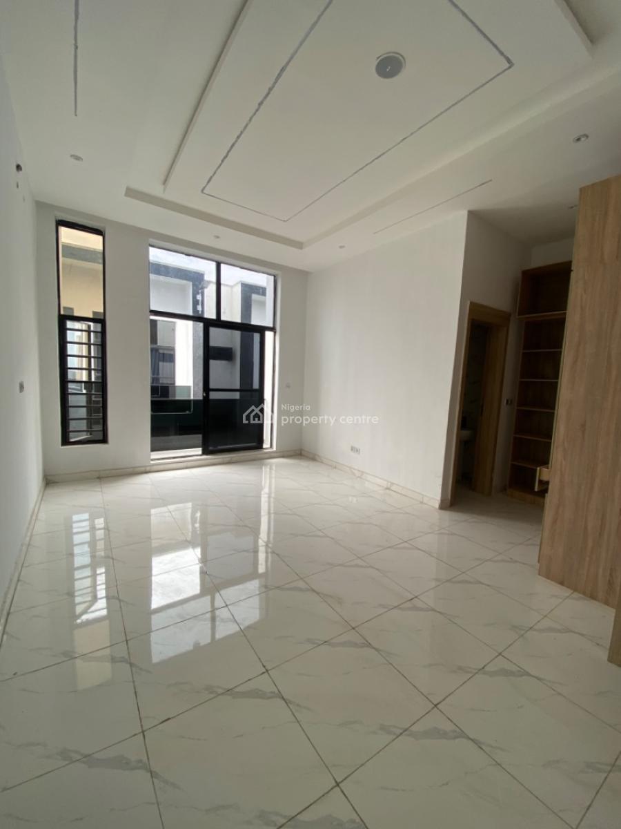 Bran New 4 Bedrooms Terrace Duplex, Ikota -lekki, Ikota, Lekki, Lagos, Terraced Duplex for Rent