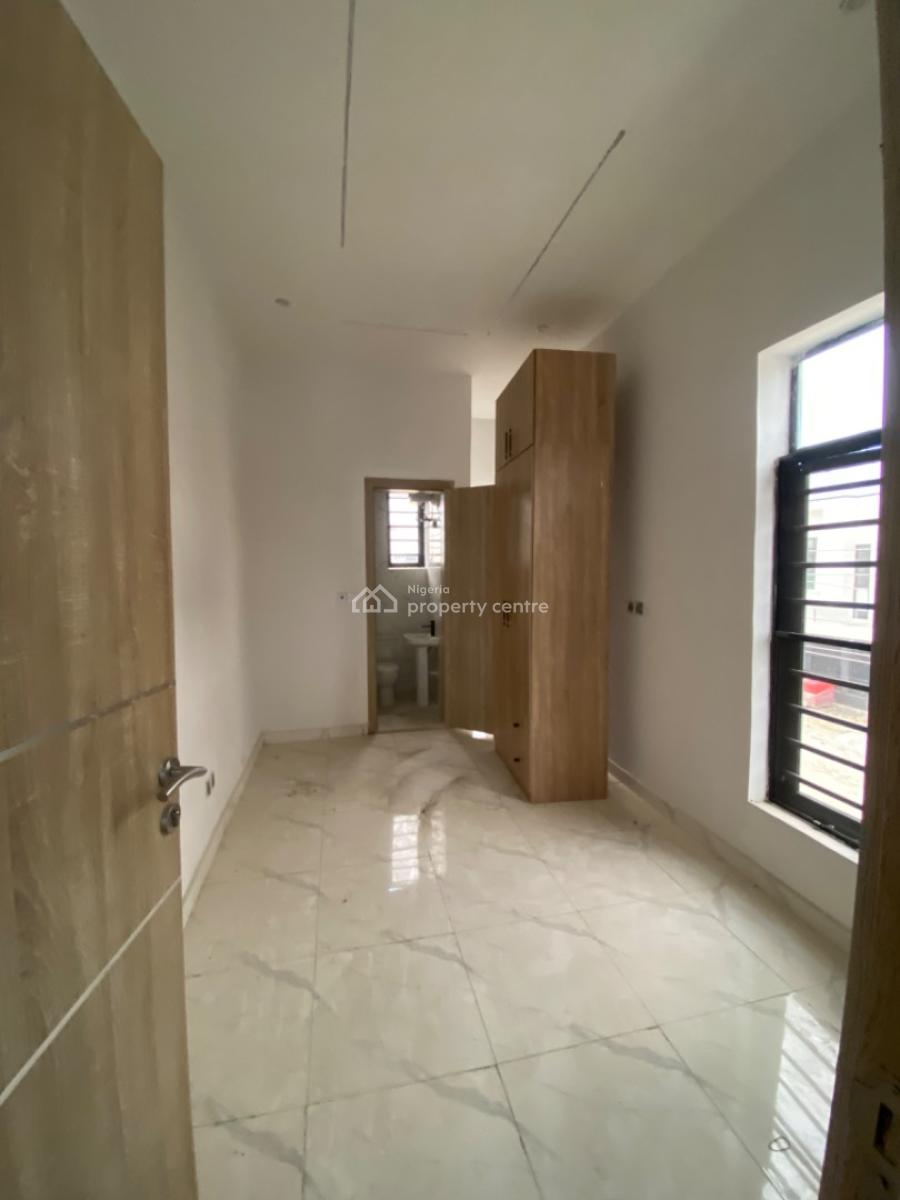 Bran New 4 Bedrooms Terrace Duplex, Ikota -lekki, Ikota, Lekki, Lagos, Terraced Duplex for Rent