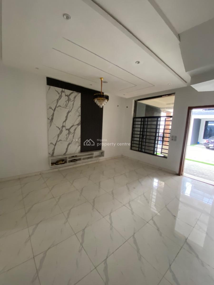 Bran New 4 Bedrooms Terrace Duplex, Ikota -lekki, Ikota, Lekki, Lagos, Terraced Duplex for Rent