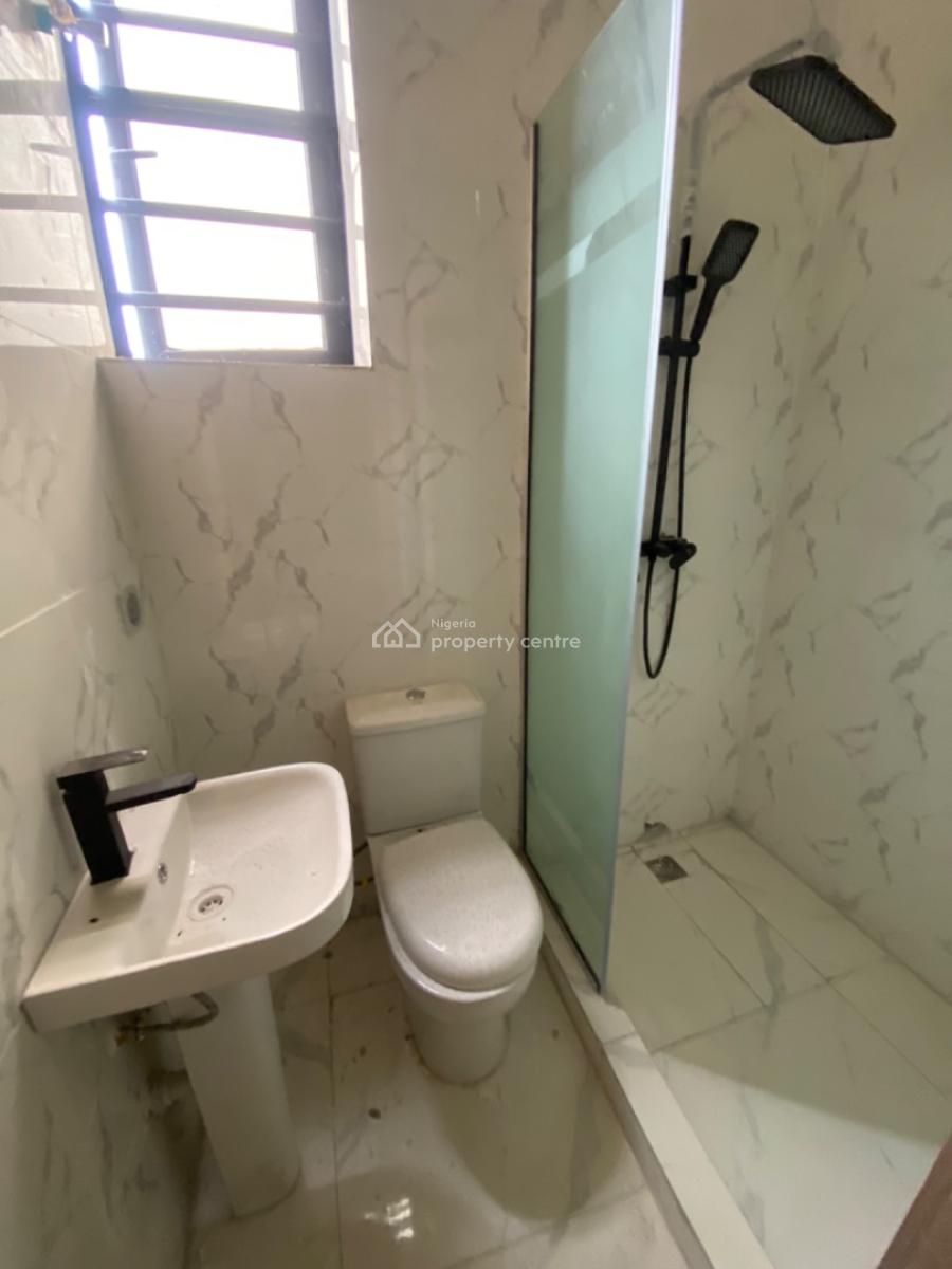 Bran New 4 Bedrooms Terrace Duplex, Ikota -lekki, Ikota, Lekki, Lagos, Terraced Duplex for Rent