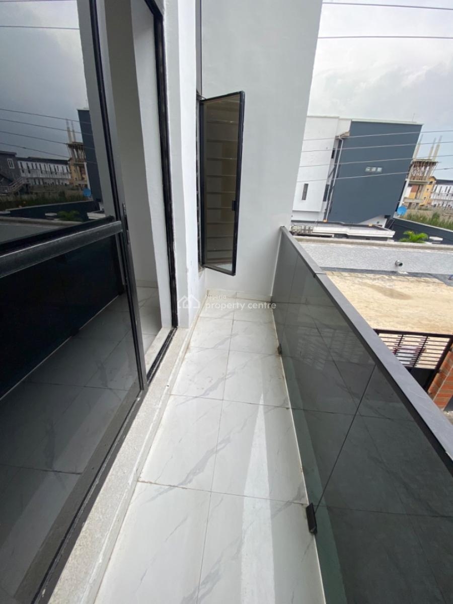 Bran New 4 Bedrooms Terrace Duplex, Ikota -lekki, Ikota, Lekki, Lagos, Terraced Duplex for Rent