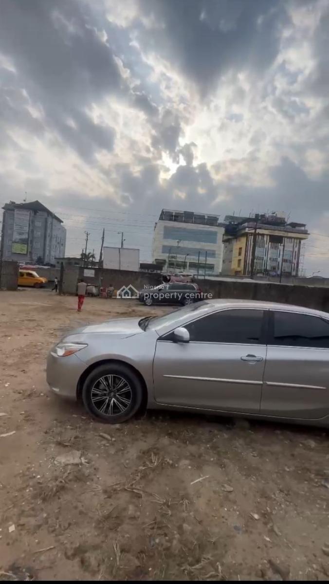 a Plot & Quarter of Land (700sqm) for All Purposes, Oba Akran, Ikeja, Lagos, Commercial Land for Sale