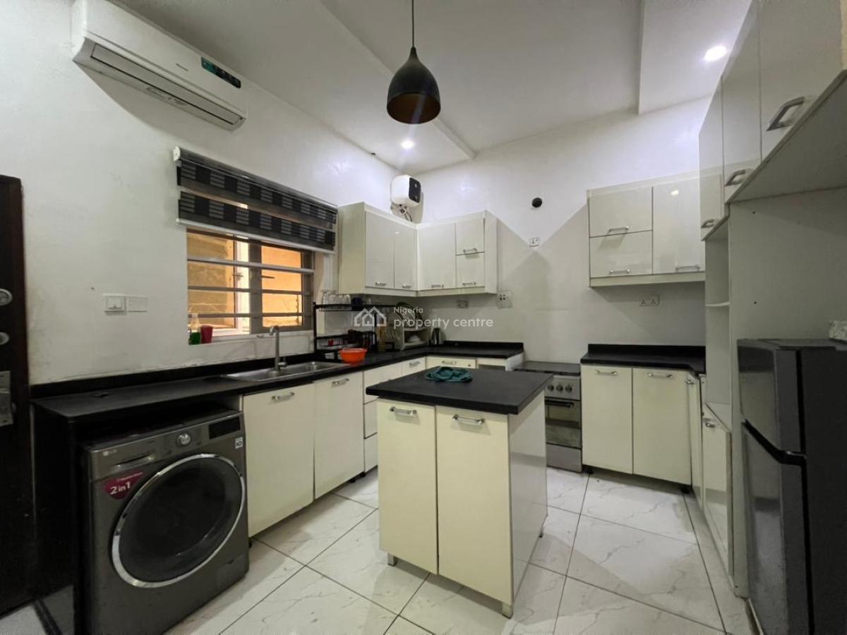 Fully Furnished 4 Bedrooms Semi Detached Duplex with Generator, Ikota -gated Cd, Ikota, Lekki, Lagos, Semi-detached Duplex for Rent