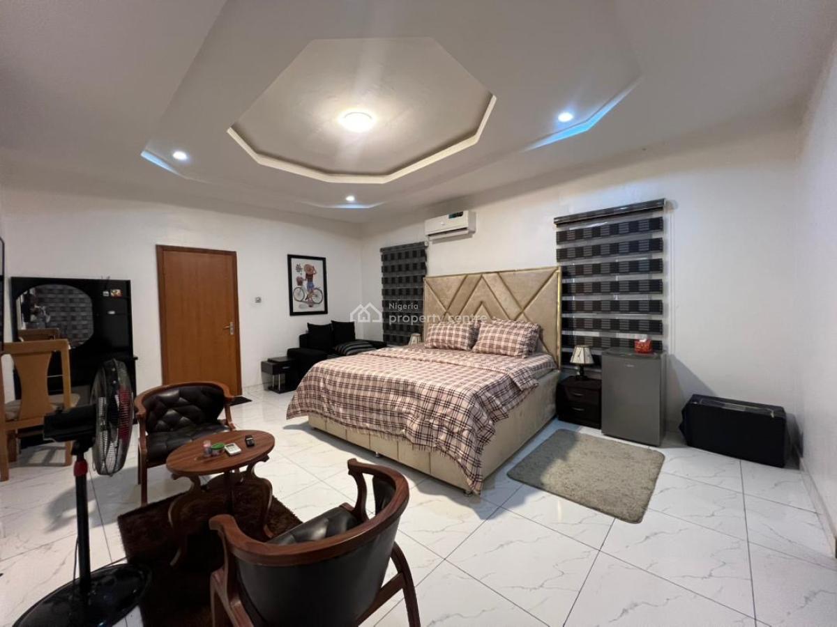 Fully Furnished 4 Bedrooms Semi Detached Duplex with Generator, Ikota -gated Cd, Ikota, Lekki, Lagos, Semi-detached Duplex for Rent