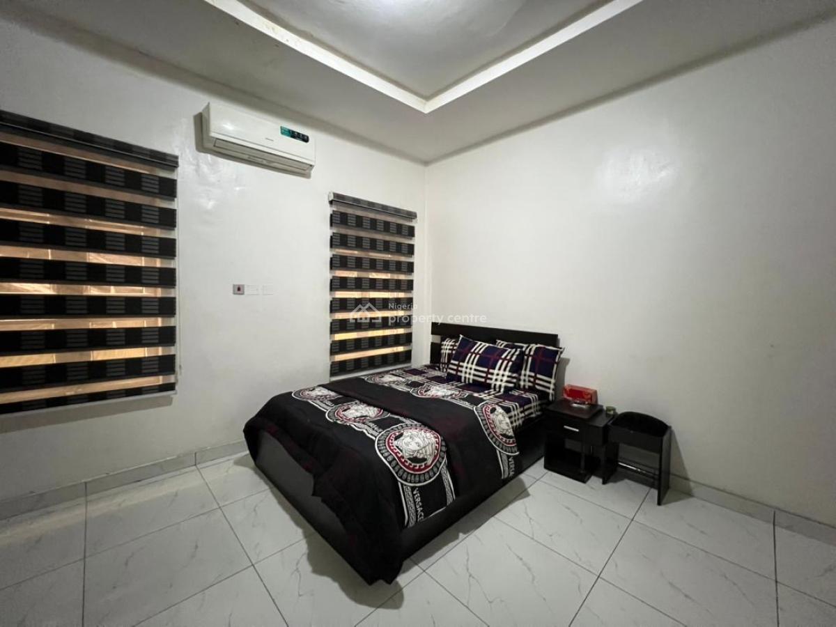 Fully Furnished 4 Bedrooms Semi Detached Duplex with Generator, Ikota -gated Cd, Ikota, Lekki, Lagos, Semi-detached Duplex for Rent