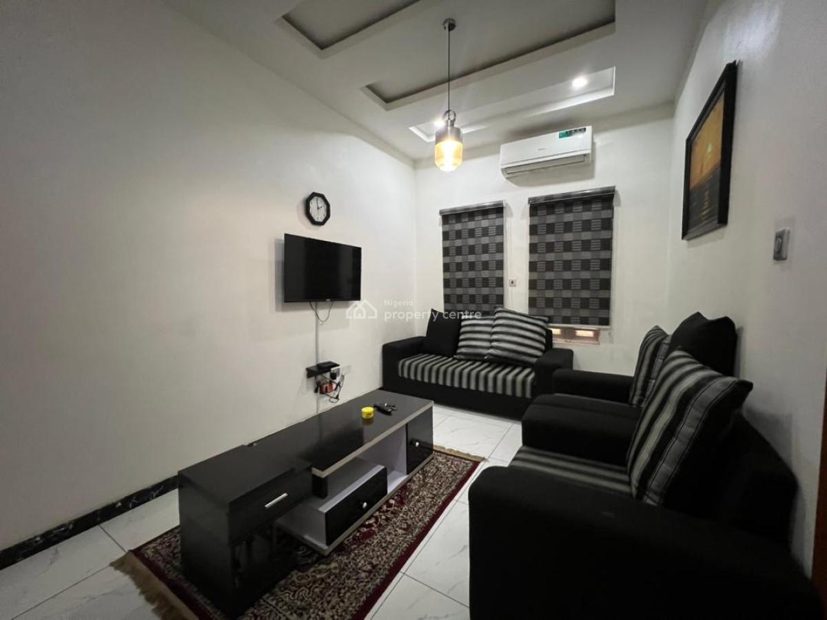 Fully Furnished 4 Bedrooms Semi Detached Duplex with Generator, Ikota -gated Cd, Ikota, Lekki, Lagos, Semi-detached Duplex for Rent