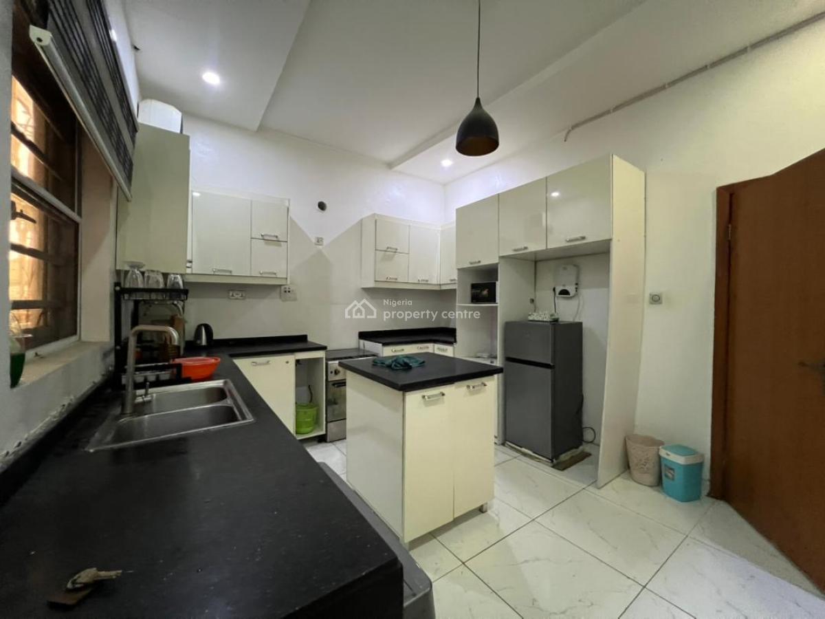 Fully Furnished 4 Bedrooms Semi Detached Duplex with Generator, Ikota -gated Cd, Ikota, Lekki, Lagos, Semi-detached Duplex for Rent