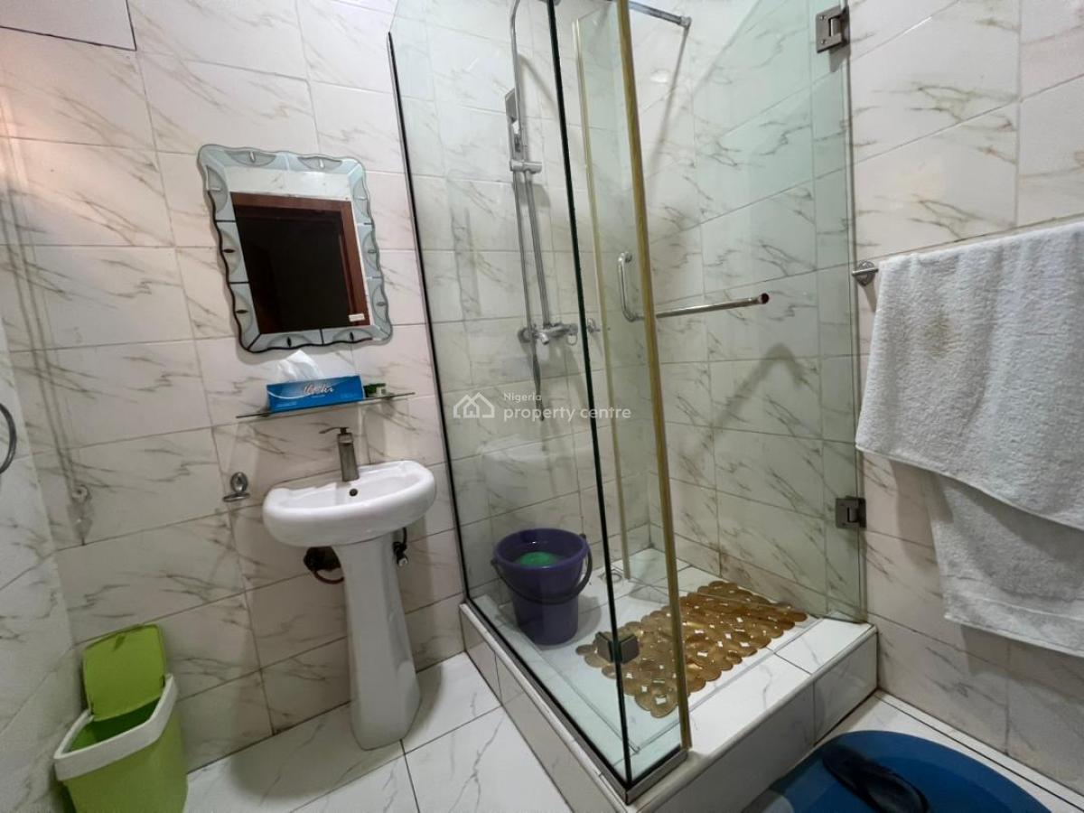 Fully Furnished 4 Bedrooms Semi Detached Duplex with Generator, Ikota -gated Cd, Ikota, Lekki, Lagos, Semi-detached Duplex for Rent