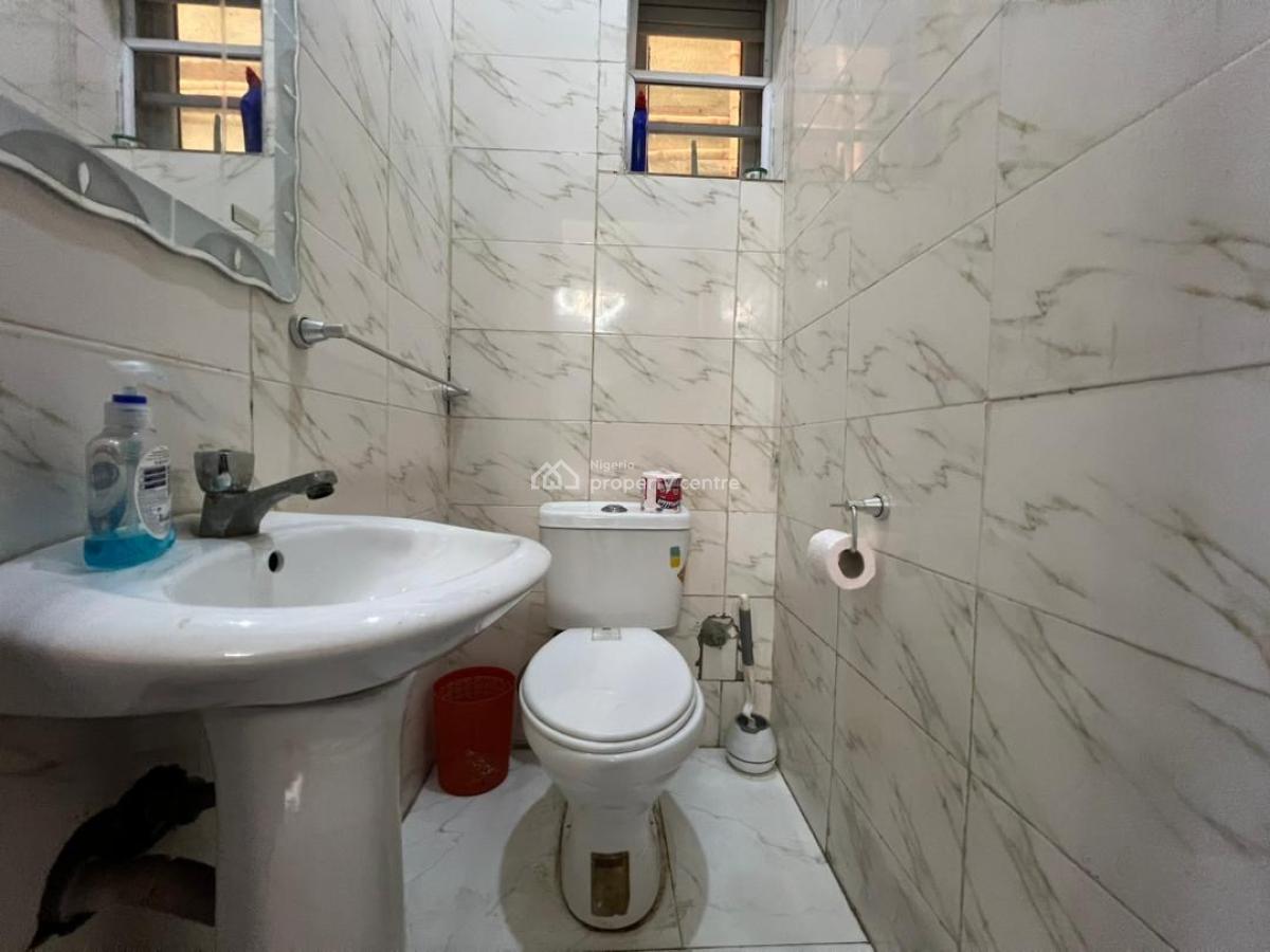 Fully Furnished 4 Bedrooms Semi Detached Duplex with Generator, Ikota -gated Cd, Ikota, Lekki, Lagos, Semi-detached Duplex for Rent