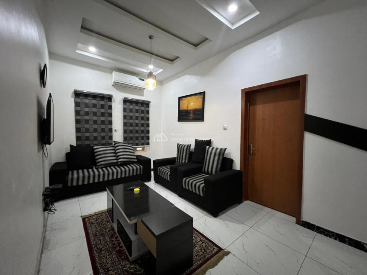 Fully Furnished 4 Bedrooms Semi Detached Duplex with Generator, Ikota -gated Cd, Ikota, Lekki, Lagos, Semi-detached Duplex for Rent