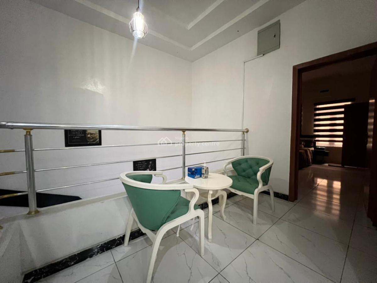 Fully Furnished 4 Bedrooms Semi Detached Duplex with Generator, Ikota -gated Cd, Ikota, Lekki, Lagos, Semi-detached Duplex for Rent