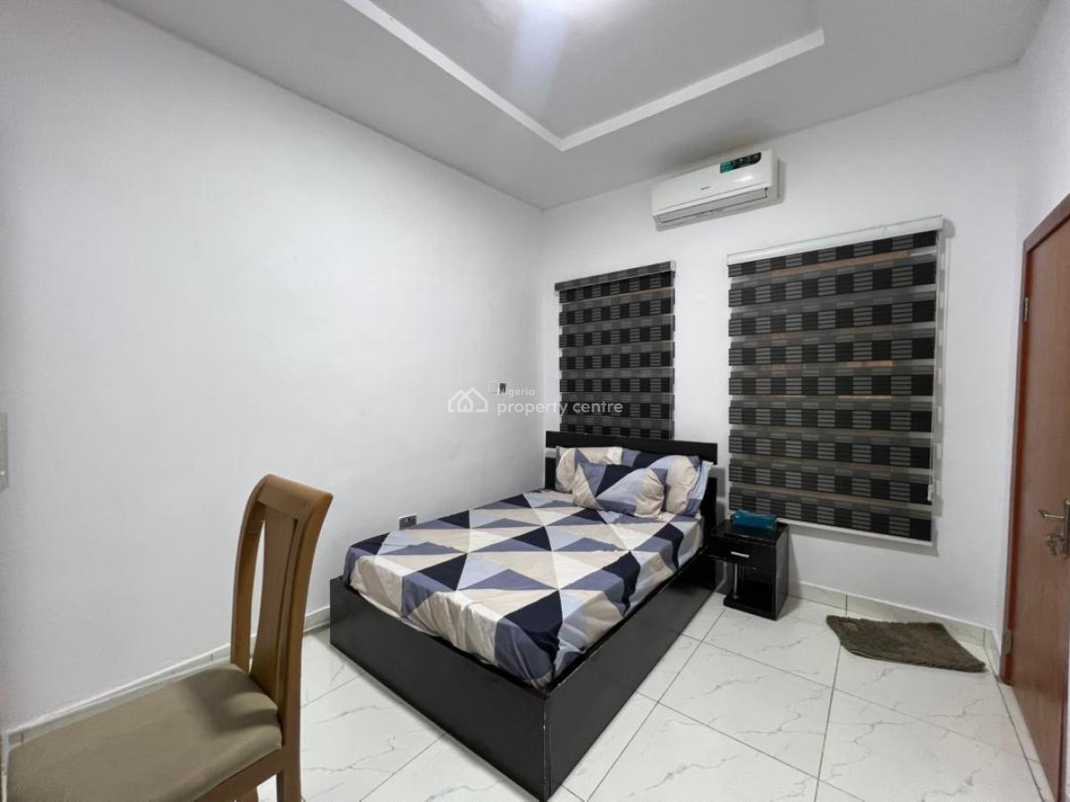 Fully Furnished 4 Bedrooms Semi Detached Duplex with Generator, Ikota -gated Cd, Ikota, Lekki, Lagos, Semi-detached Duplex for Rent