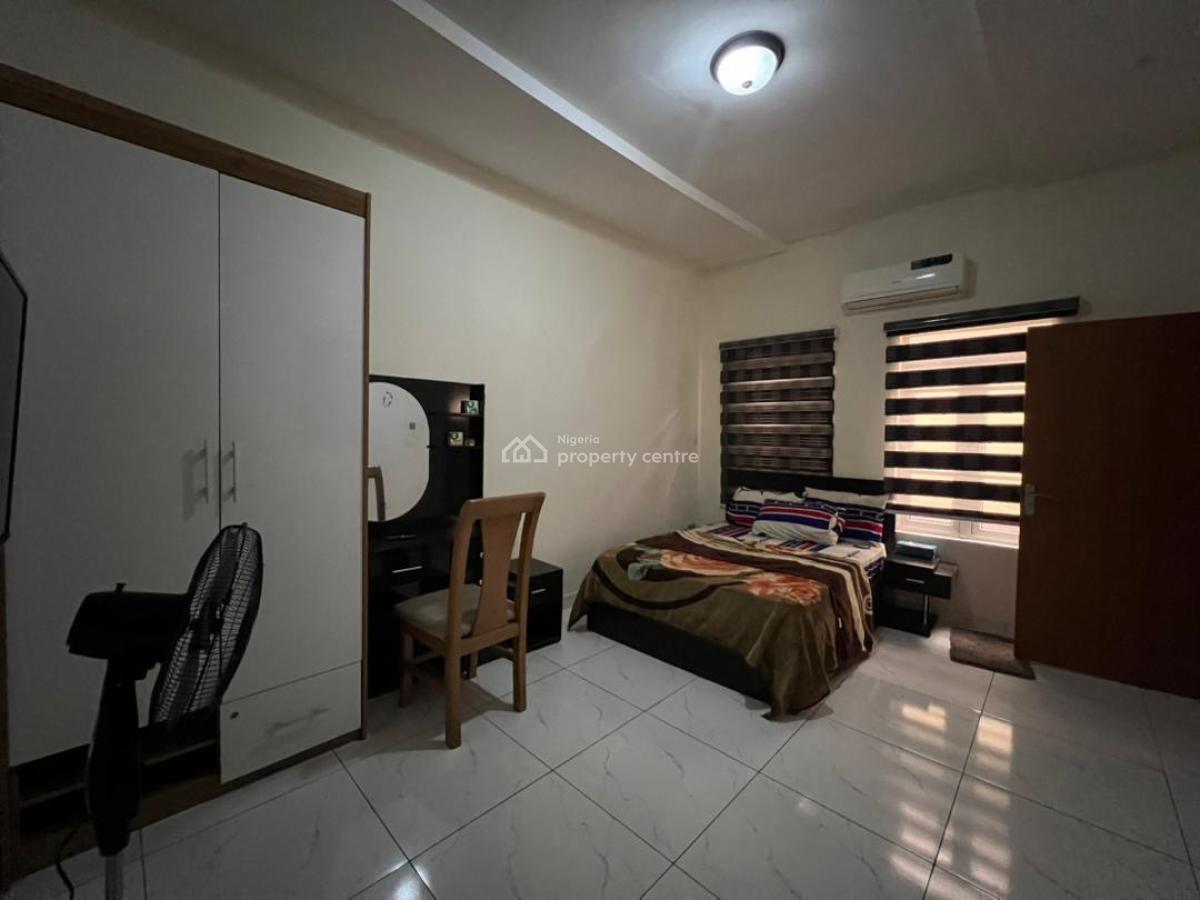 Fully Furnished 4 Bedrooms Semi Detached Duplex with Generator, Ikota -gated Cd, Ikota, Lekki, Lagos, Semi-detached Duplex for Rent