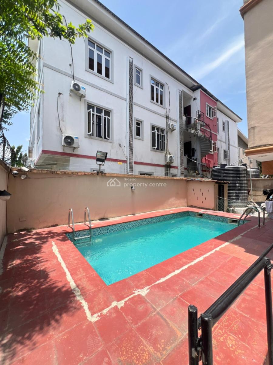 Lovely 3-bedroom Apartment, Oniru, Victoria Island (vi), Lagos, Flat / Apartment for Rent