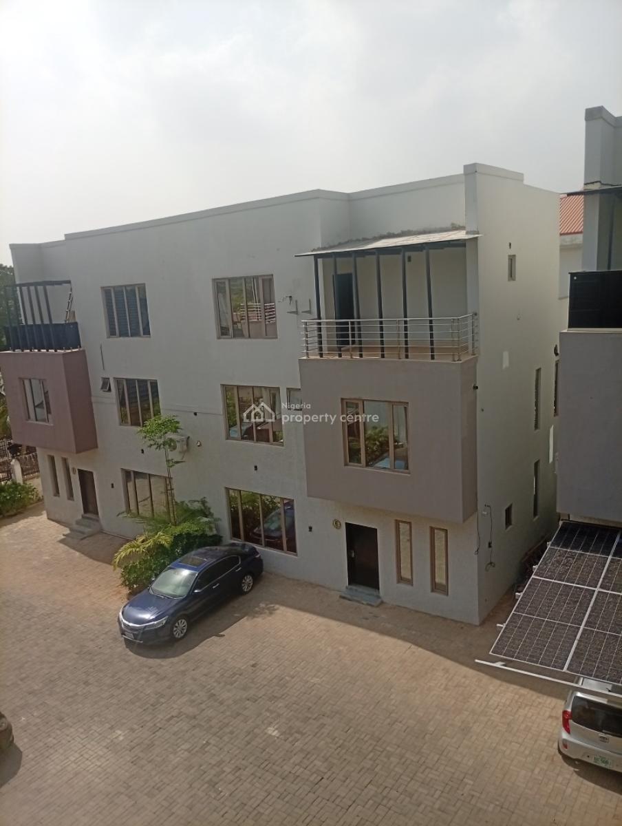 Brand New 5 Bedroom Terraced Duplex with a Room Bq, Asokoro District, Abuja, Terraced Duplex for Rent